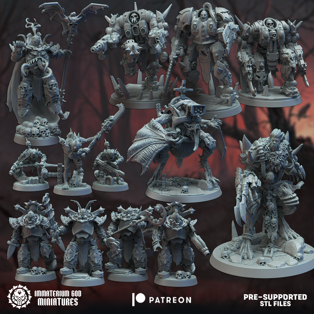 The Bloodfang legion Vol. 3 - Release bundle